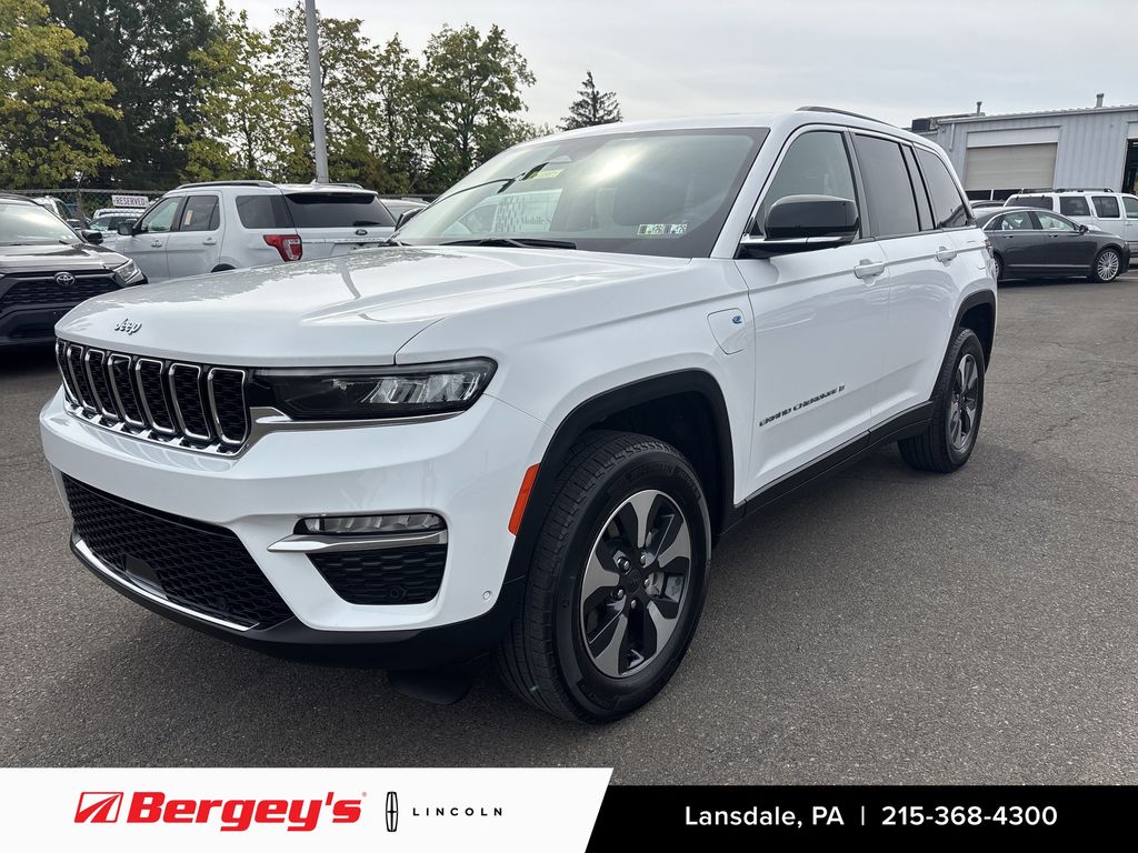 2024 Jeep Grand Cherokee 4xe SUV 