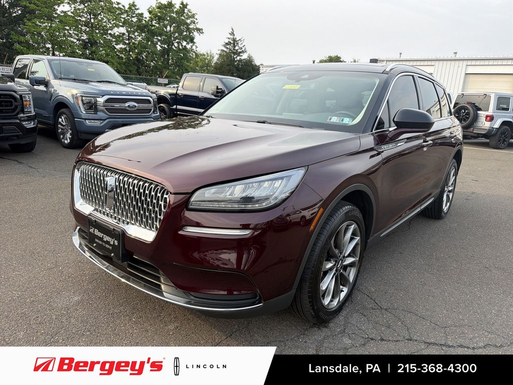2021 Lincoln Corsair