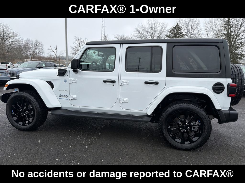 Used 2023 Jeep Wrangler 4xe Sahara 4XE with VIN 1C4JJXP60PW690991 for sale in Lansdale, PA