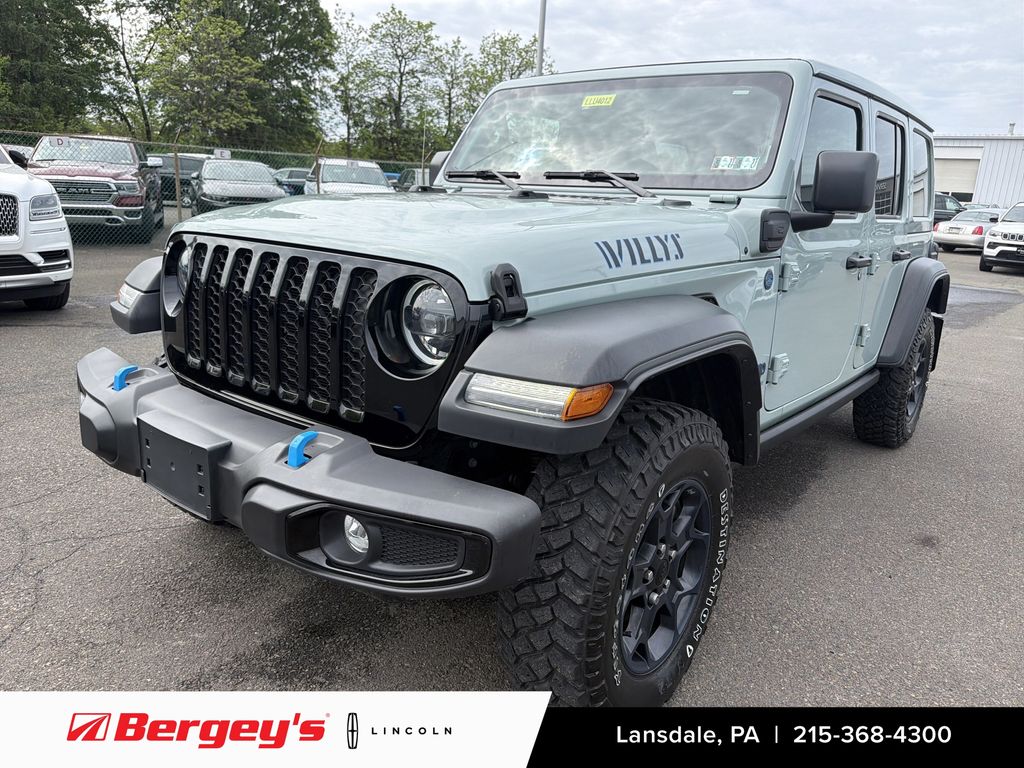 2023 Jeep Wrangler 4xe Willys 4XE's photo