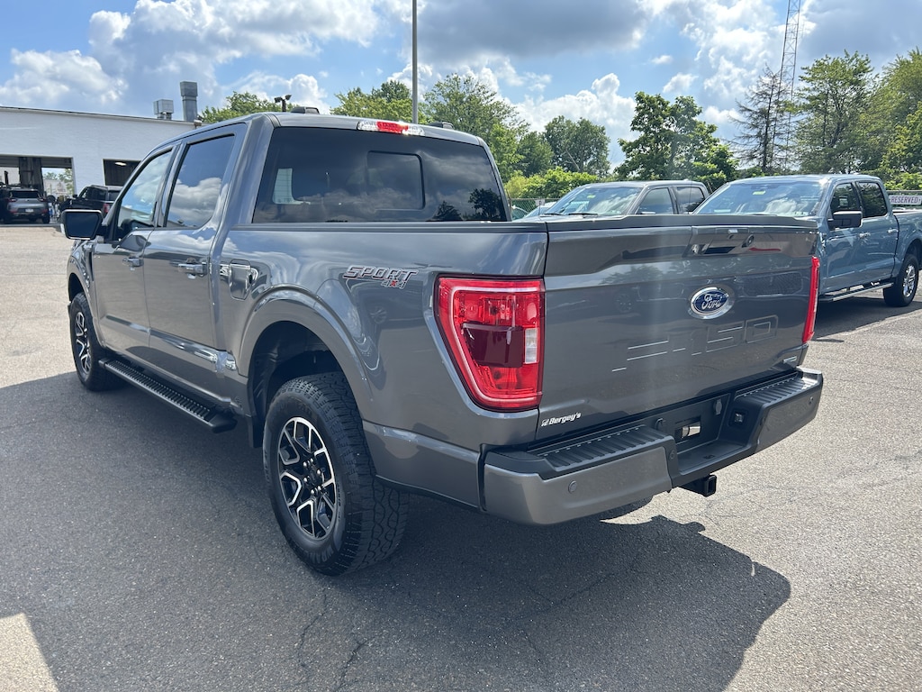Used 2023 Ford F-150 2.7T 4WD XLT w/ Sport Appearance Pkg Truck SuperCrew Cab