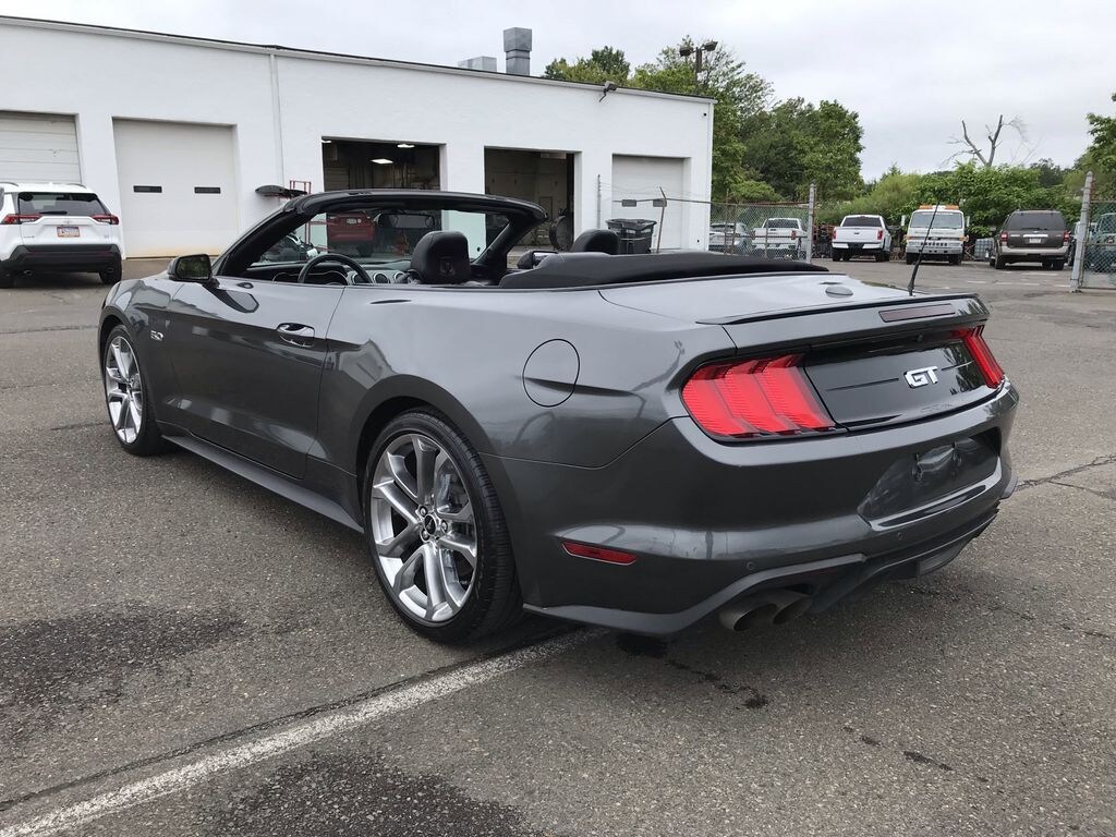 Used 2019 Ford Mustang 5.0L GT Premium Convertible w/ Heated Seats & Nav Convertible