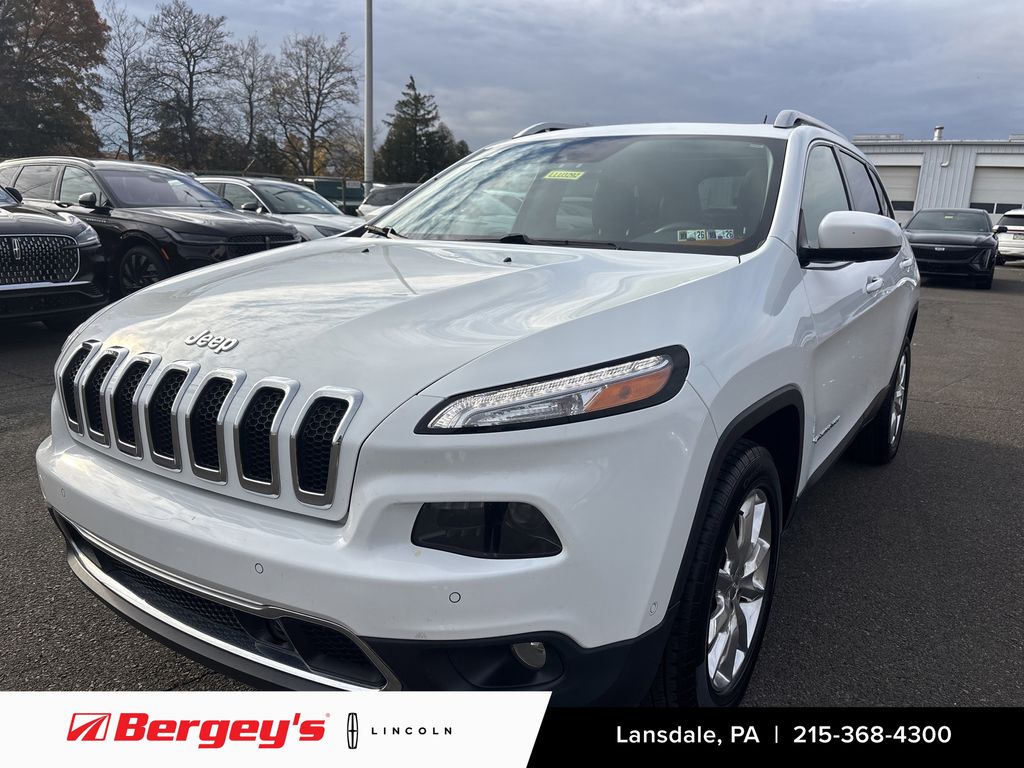 2015 Jeep Cherokee Limited