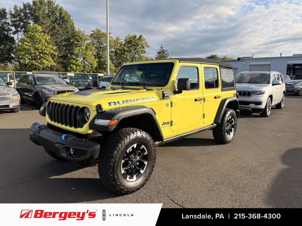 2024 Jeep Wrangler 4xe SUV 