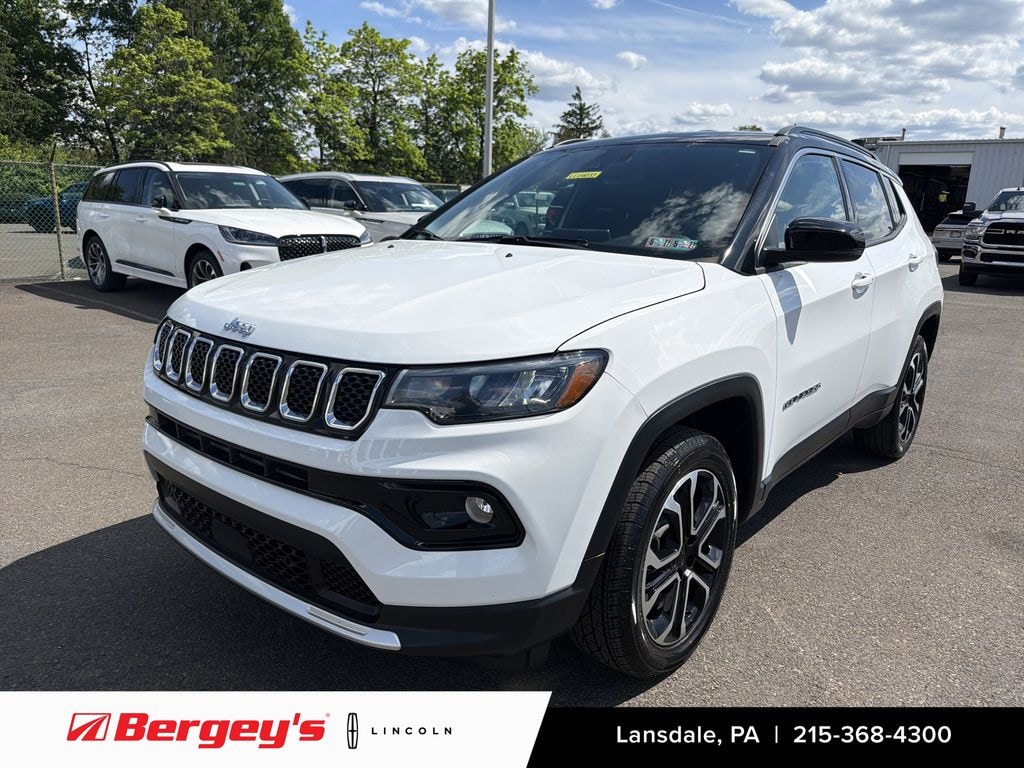 Used 2023 Jeep Compass 2.0L 4WD Limited w/ Heated Seats SUV