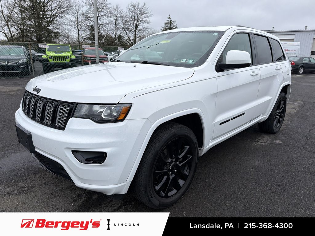 2019 Jeep Grand Cherokee SUV 
