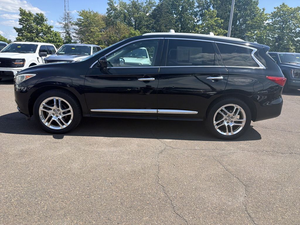 Used 2013 INFINITI JX Base with VIN 5N1AL0MM2DC334068 for sale in Lansdale, PA