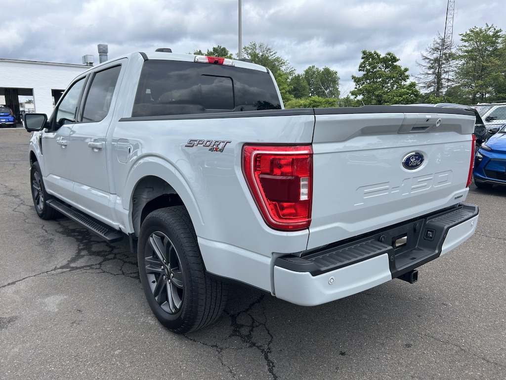 Used 2023 Ford F-150 2.7T 4WD XLT w/ Sport Appearance & Bed Utility Pkg Truck SuperCrew Cab