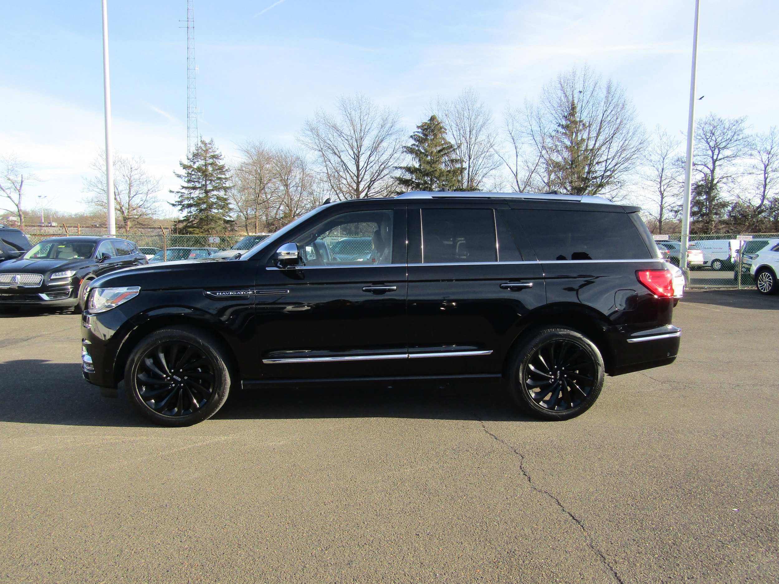 Certified 2020 Lincoln Navigator Black Label with VIN 5LMJJ2TT3LEL08279 for sale in Lansdale, PA