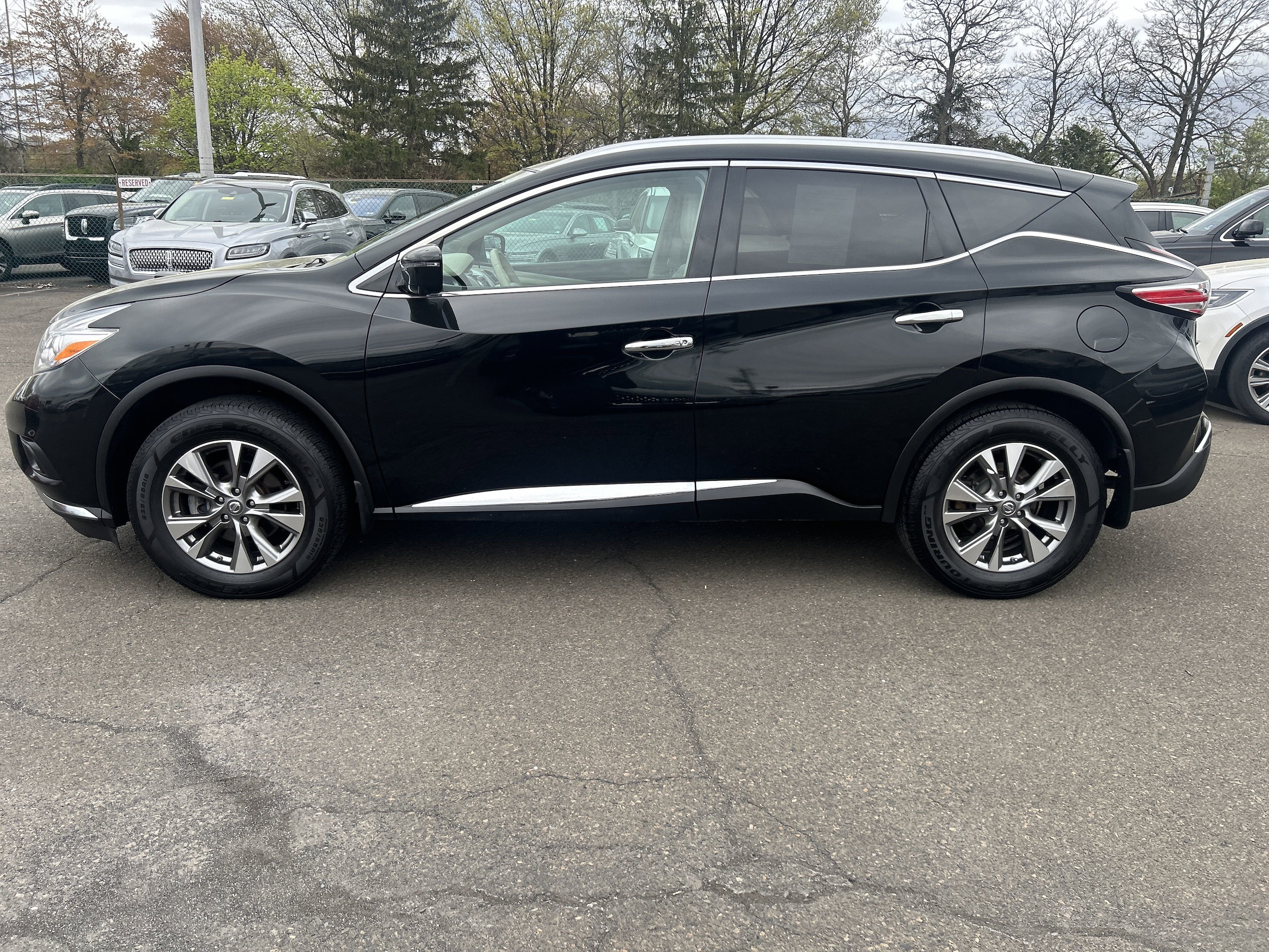 Used 2016 Nissan Murano SL with VIN 5N1AZ2MH6GN118570 for sale in Lansdale, PA