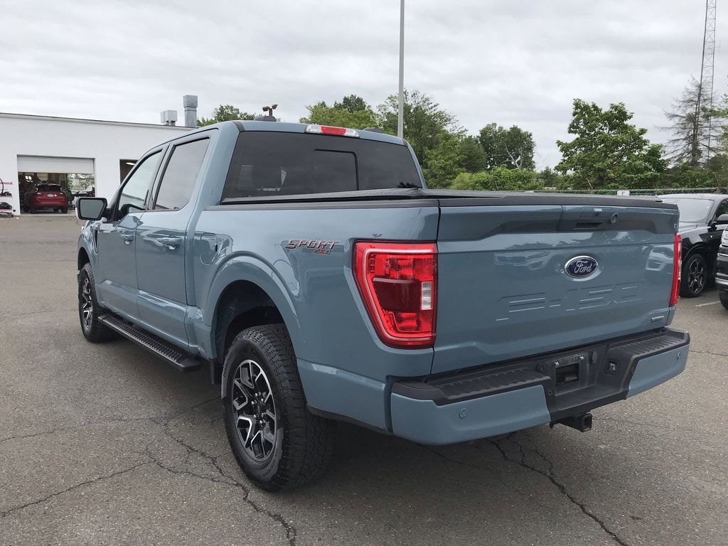 Used 2023 Ford F-150 2.7T 4WD XLT SuperCrew w/ XLT Sport Appearance Pkg Truck SuperCrew Cab