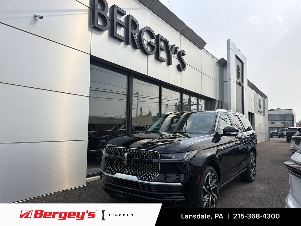 New 2027 Lincoln Navigator Reserve SUV