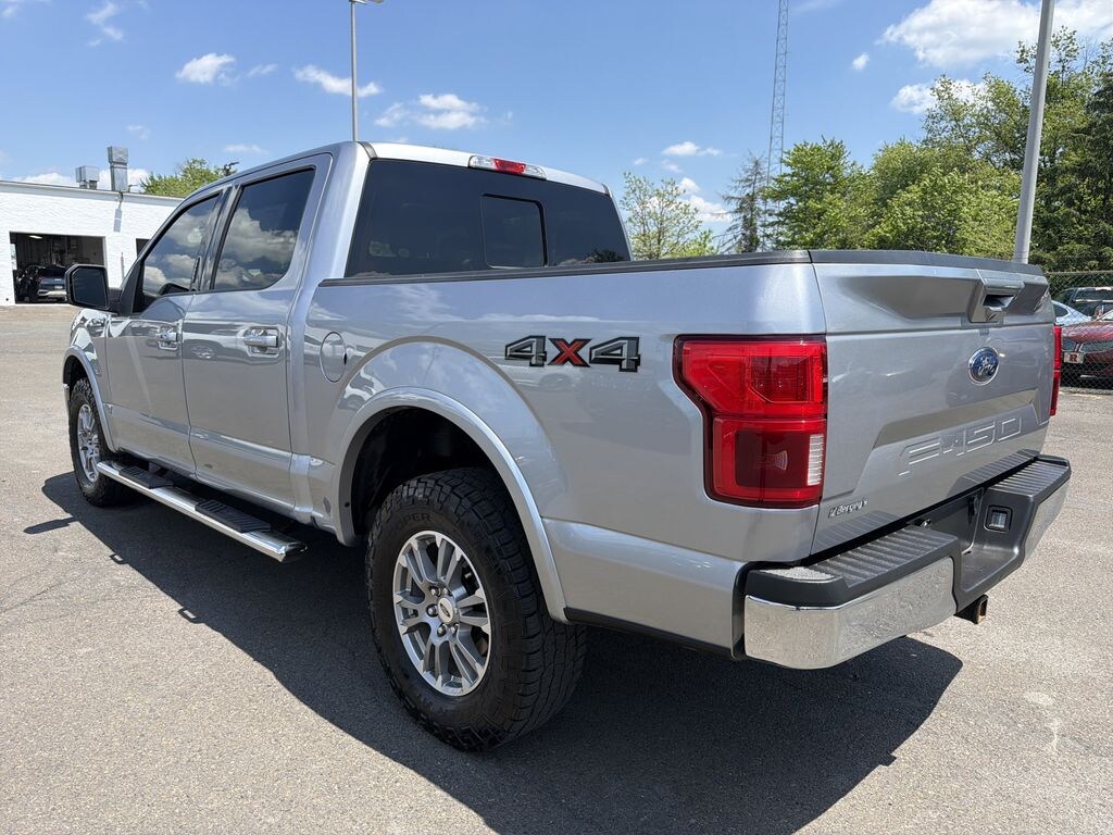 Used 2020 Ford F-150 Lariat Truck