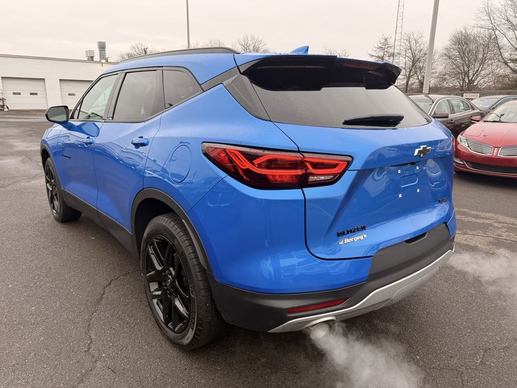 Used 2024 Chevrolet Blazer 2.0T FWD 2LT w/ Driver Confidence & Convenience Pkg SUV