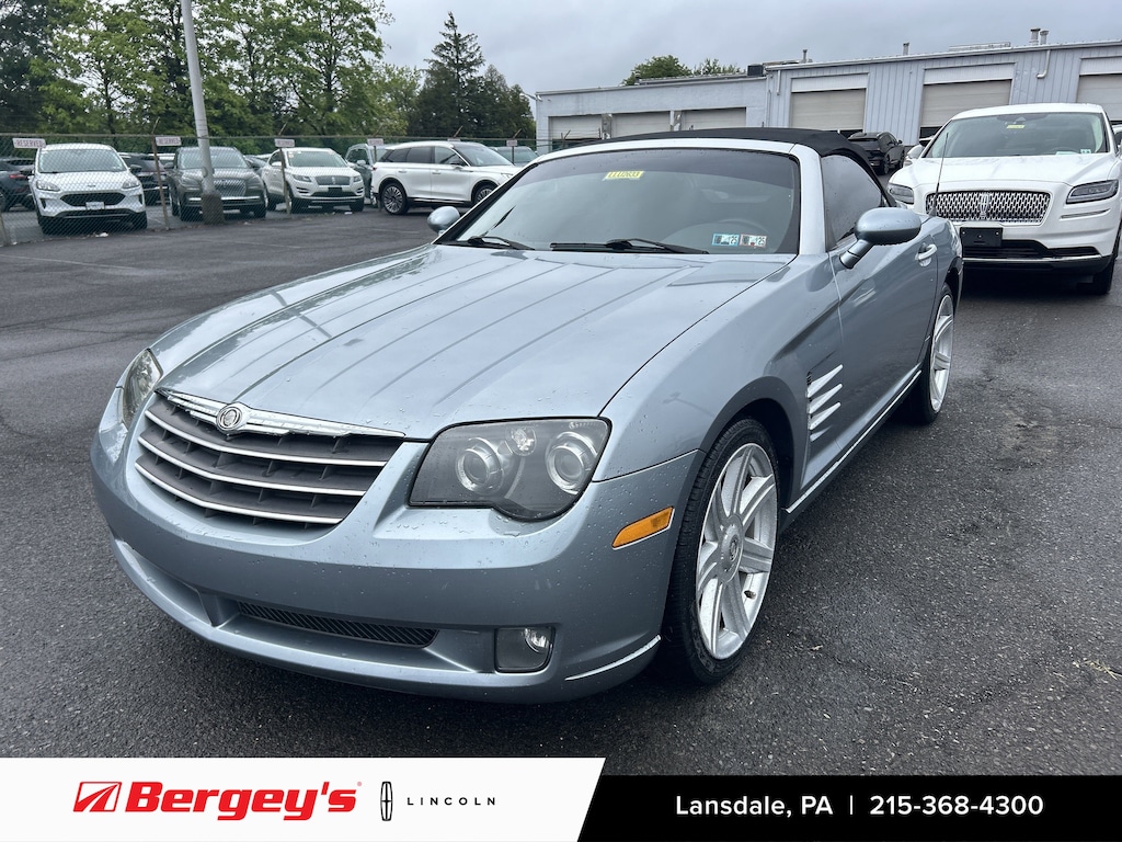 Used 2007 Chrysler Crossfire 3.2L RWD Limited Convertible w/ Heated Seats Convertible