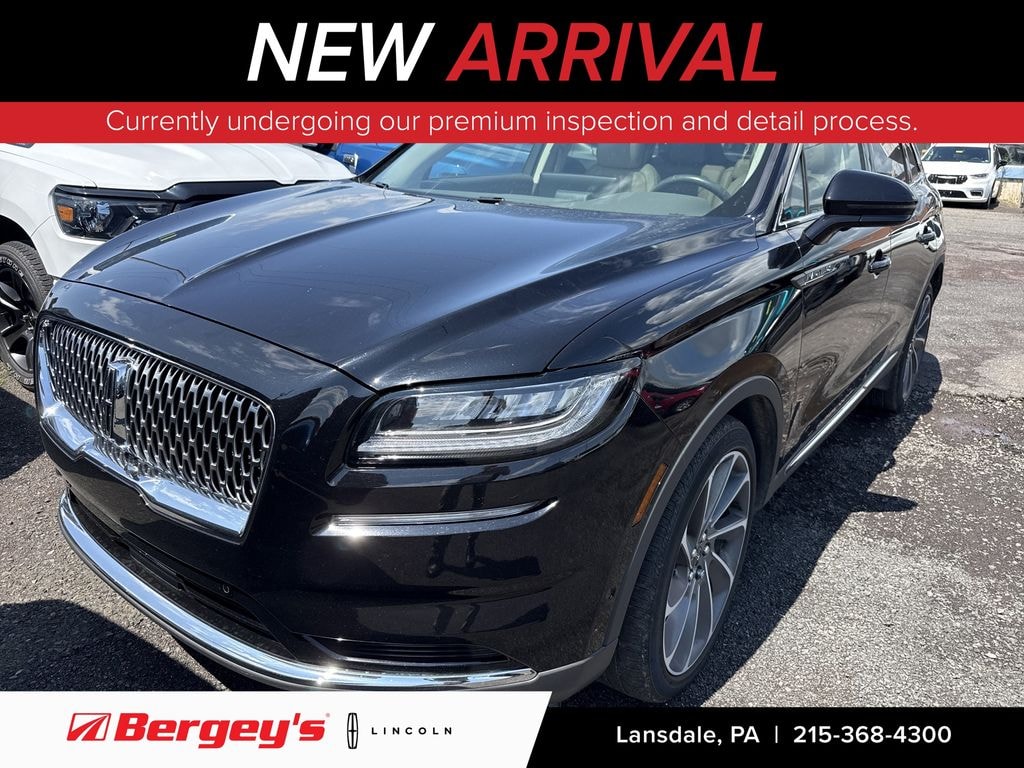 Certified 2023 Lincoln Nautilus 2.0T AWD Reserve w/ 22-Way Front Seats & Panoramic Vista Roof SUV