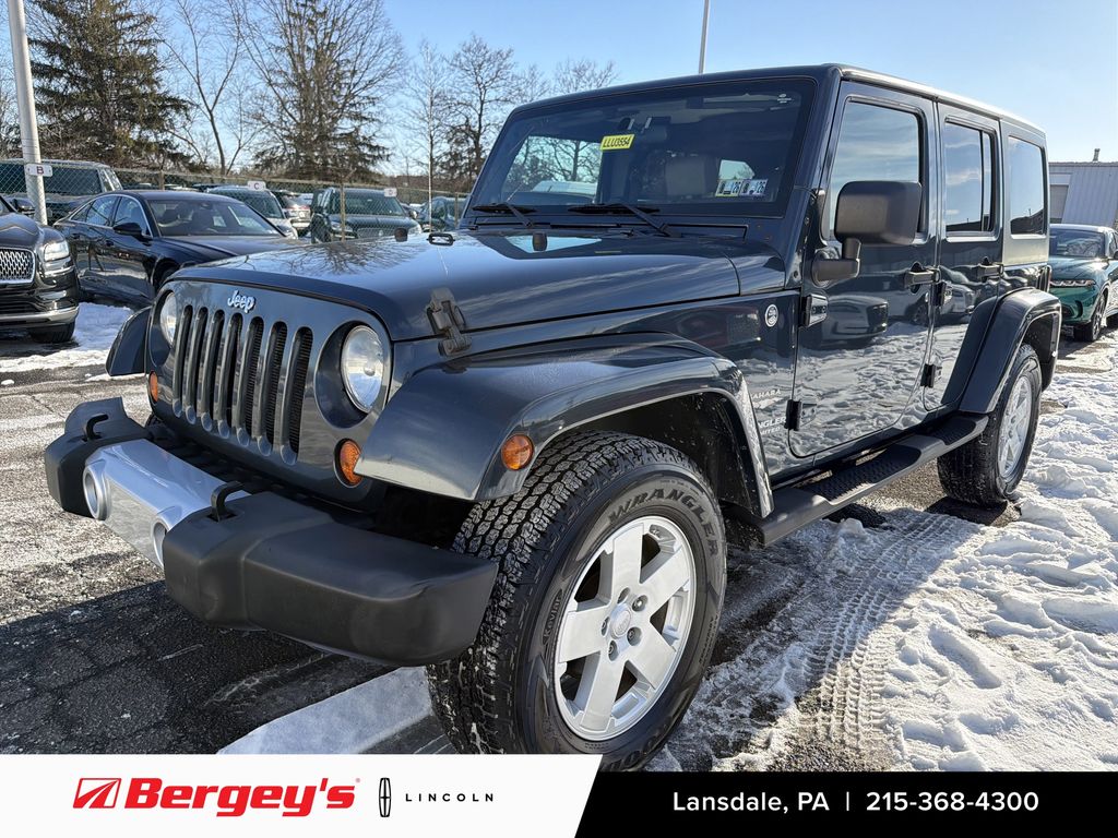 2008 Jeep Wrangler Unlimited Sahara