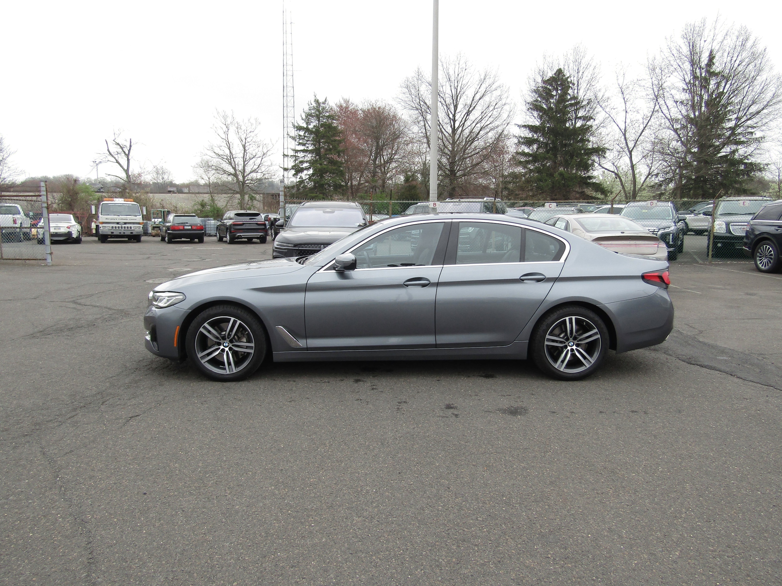 Used 2021 BMW 5 Series 530i with VIN WBA13BJ04MWW89577 for sale in Lansdale, PA