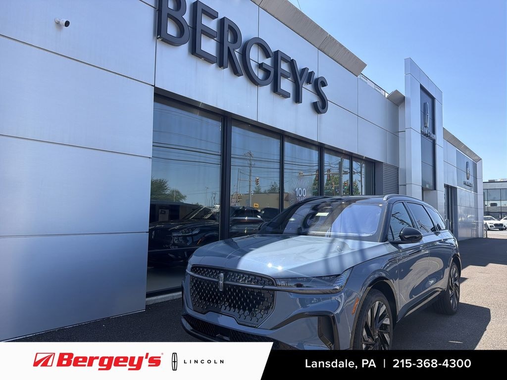 New 2026 Lincoln Nautilus Reserve SUV