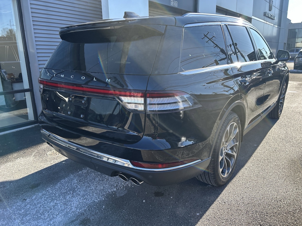 New 2025 Lincoln Aviator 3.0T AWD Premiere II w/ Panoramic Vista Roof & Nav SUV