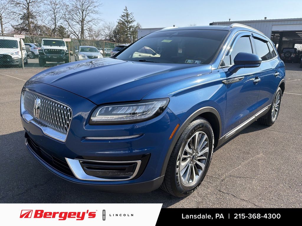 2020 Lincoln Nautilus SUV 