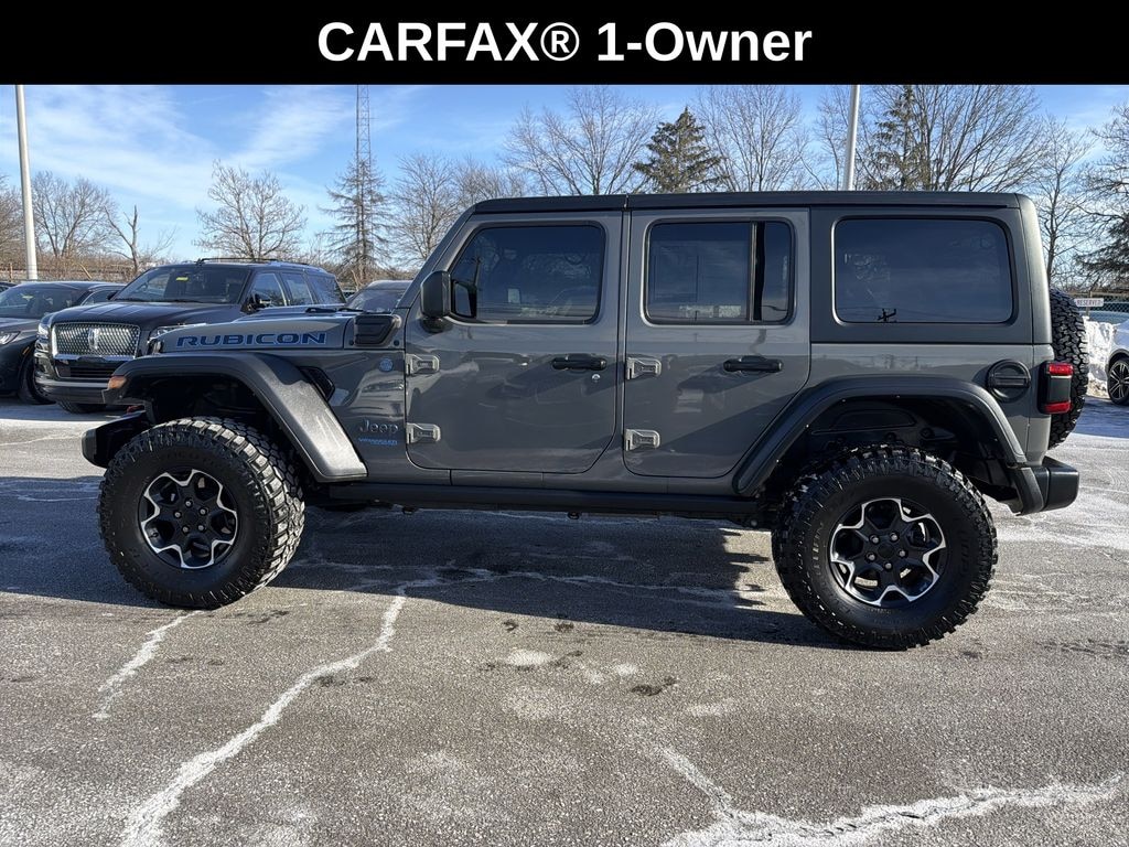 Used 2022 Jeep Wrangler 2.0L 4WD Rubicon Hard Top w/ Cold Weather & Trailer Tow Pkg SUV