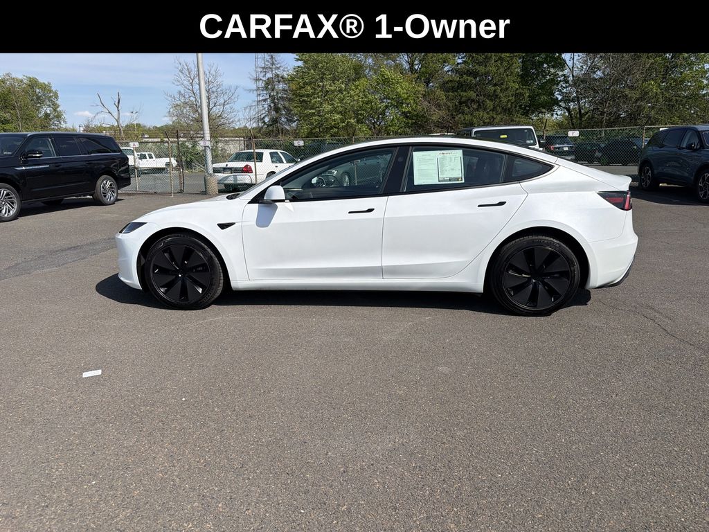 Used 2025 Tesla Model 3 Long Range with VIN 5YJ3E1EA7SF975461 for sale in Lansdale, PA