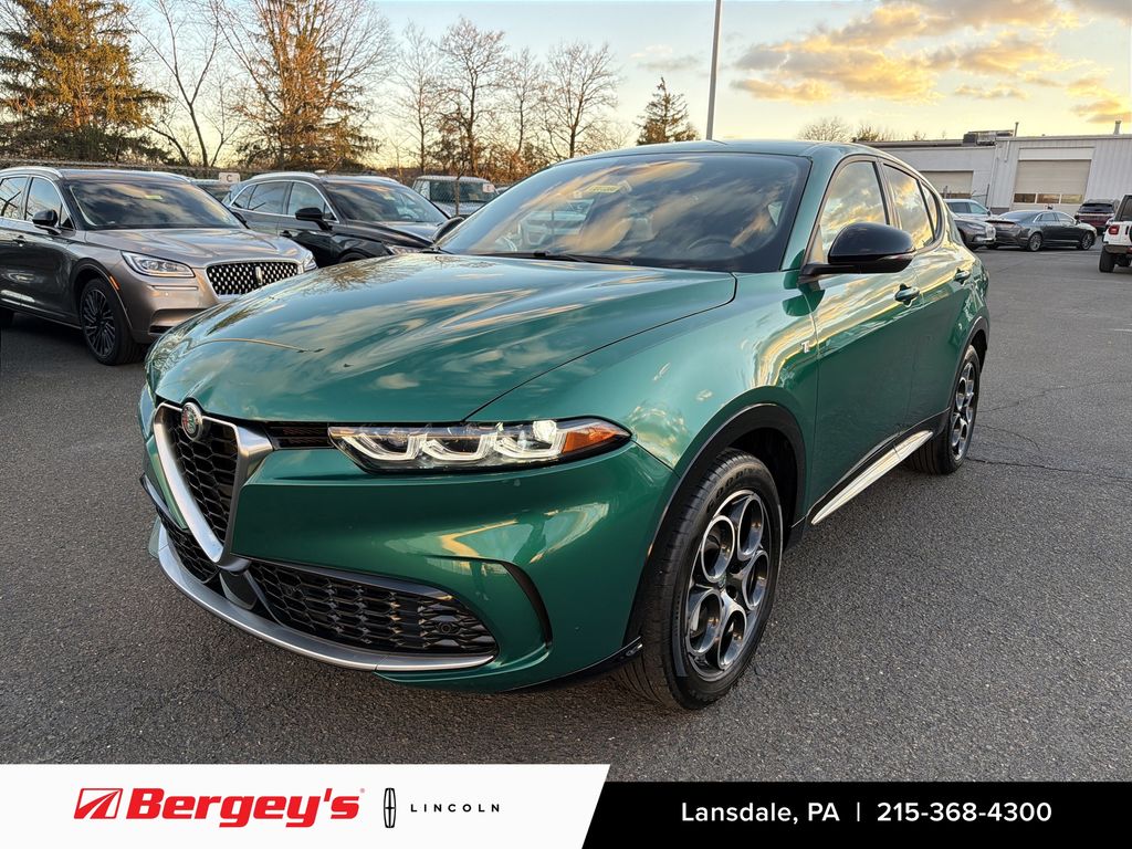 2024 Alfa Romeo Tonale TI's photo