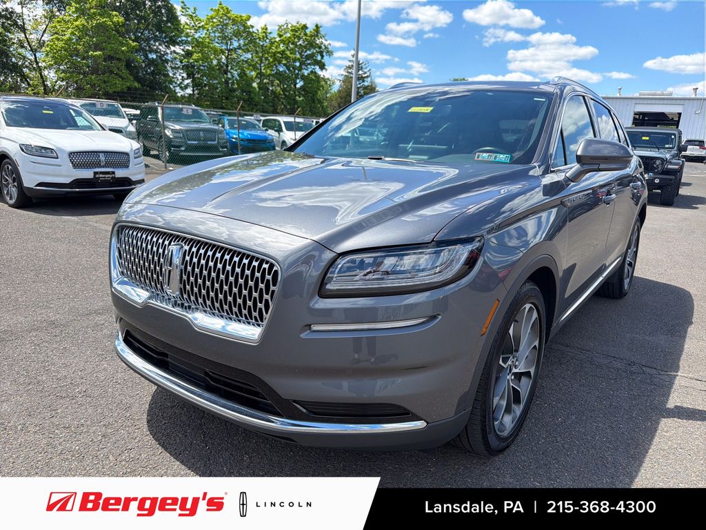 2023 Lincoln Nautilus