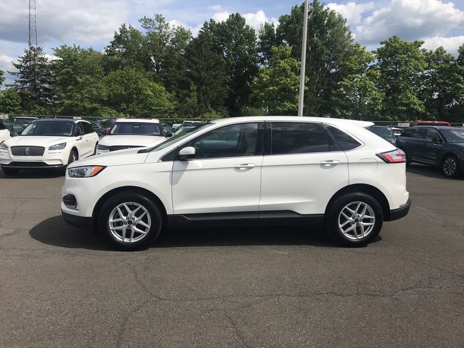 Used 2022 Ford Edge SEL with VIN 2FMPK4J99NBA80073 for sale in Lansdale, PA