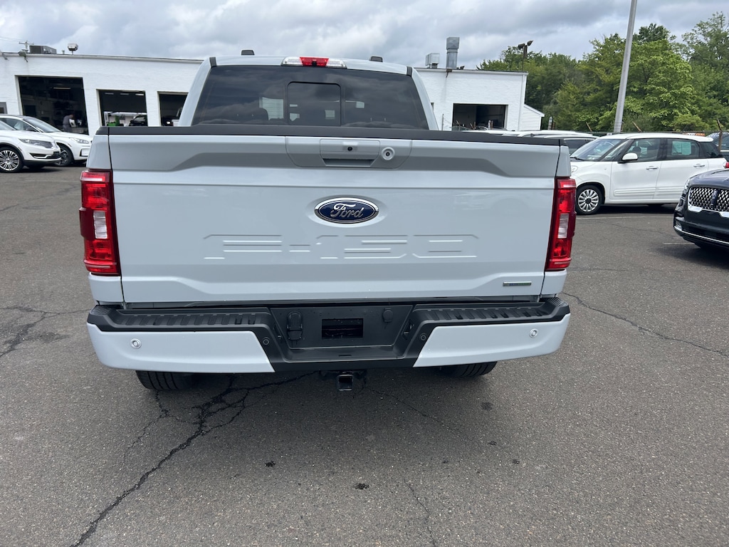 Used 2023 Ford F-150 2.7T 4WD XLT w/ Sport Appearance & Bed Utility Pkg Truck SuperCrew Cab