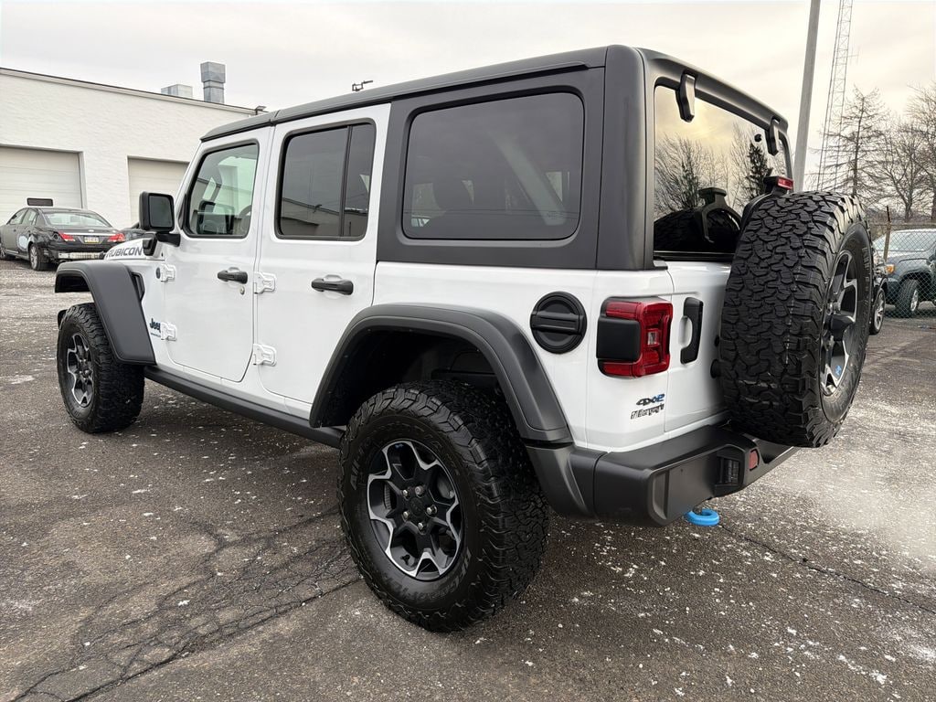 Used 2023 Jeep Wrangler Unlimited 4xe Rubicon SUV