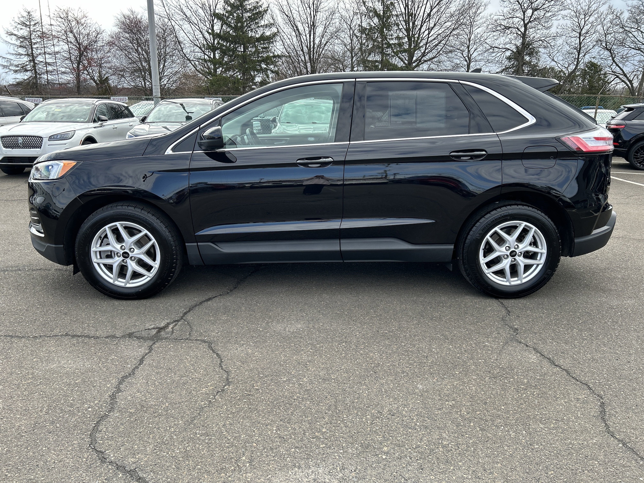 Used 2023 Ford Edge SEL with VIN 2FMPK4J99PBA10799 for sale in Lansdale, PA