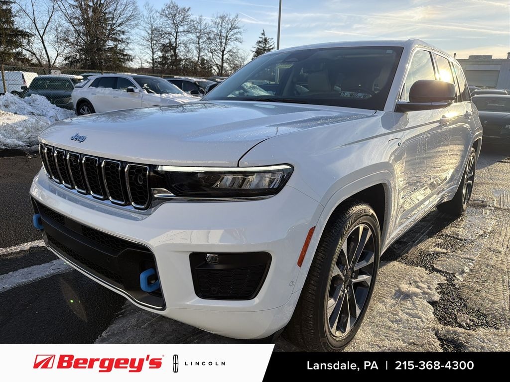 Used 2022 Jeep Grand Cherokee 4xe 2.0L 4WD Overland w/ Luxury Tech Group IV & Advanced Pro Tech Group III SUV