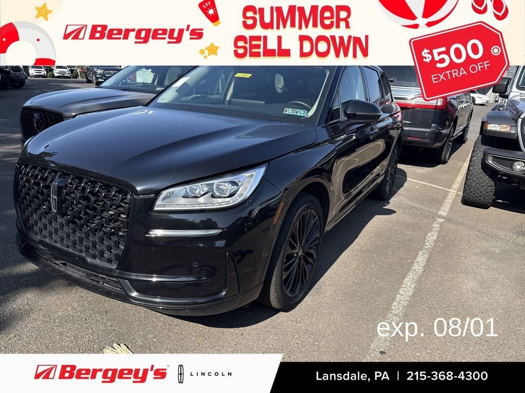 Used 2025 Lincoln Corsair 2.0T AWD Reserve II w/ Jet Pkg SUV