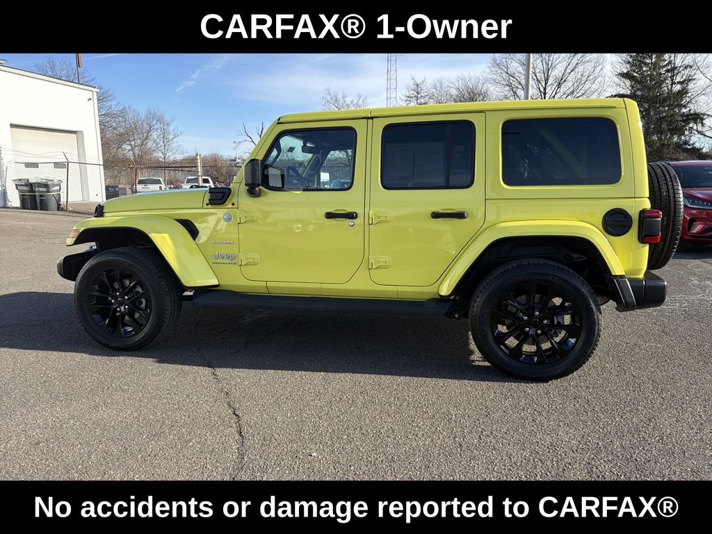 Used 2023 Jeep Wrangler 4xe Sahara 4XE with VIN 1C4JJXP69PW524128 for sale in Lansdale, PA