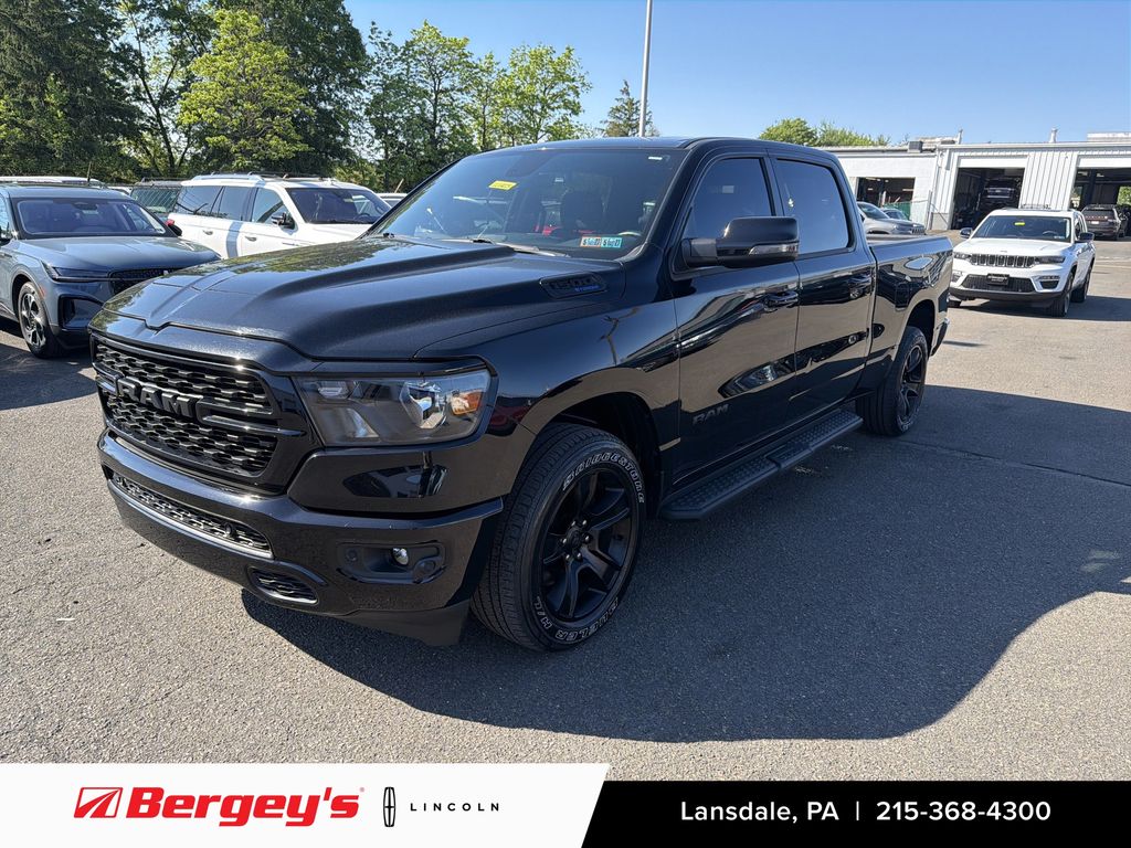 2023 RAM 1500 Big Horn/Lone Star 4x4 Crew Cab 6'4's photo