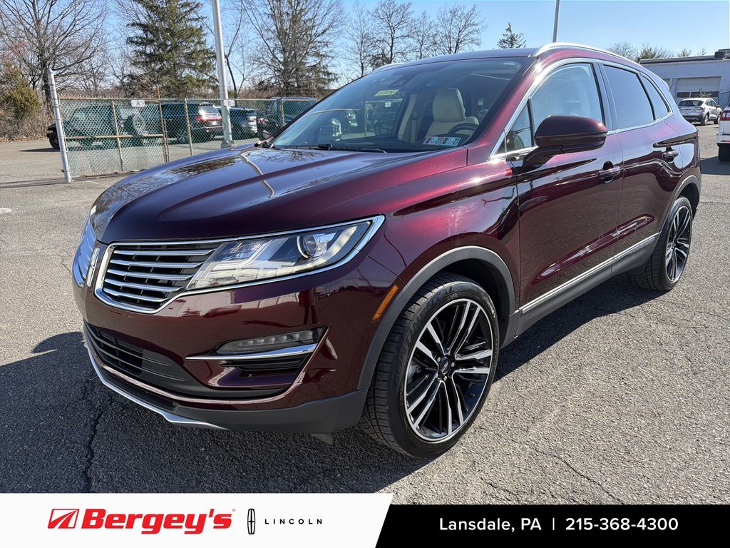 2017 Lincoln MKC Reserve