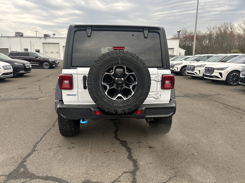 Used 2021 Jeep Wrangler Unlimited 4xe 2.0L 4WD Rubicon Hard Top w/ Cold Weather Group SUV