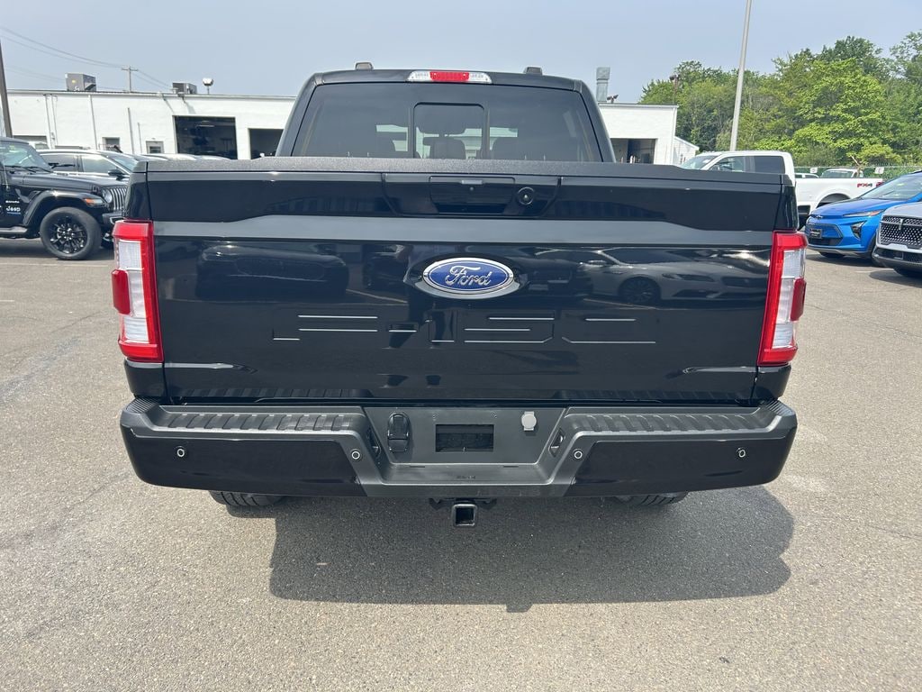 Used 2023 Ford F-150 3.5L 4WD Lariat PowerBoost w/ Lariat Appearance Pkg Truck SuperCrew Cab