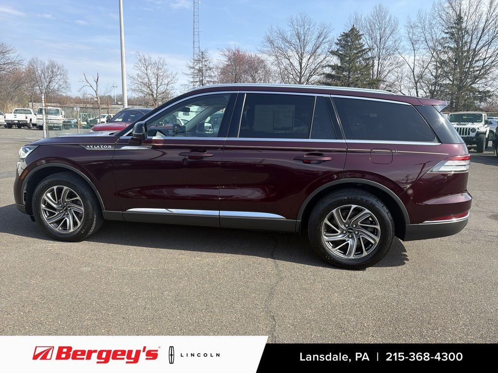 Used 2021 Lincoln Aviator 3.0T AWD Standard w/ Elements & Class IV Trailer Tow Pkg SUV