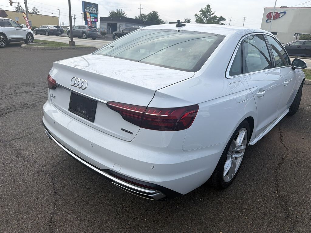 Used 2023 Audi A4 45 S Line Premium Sedan