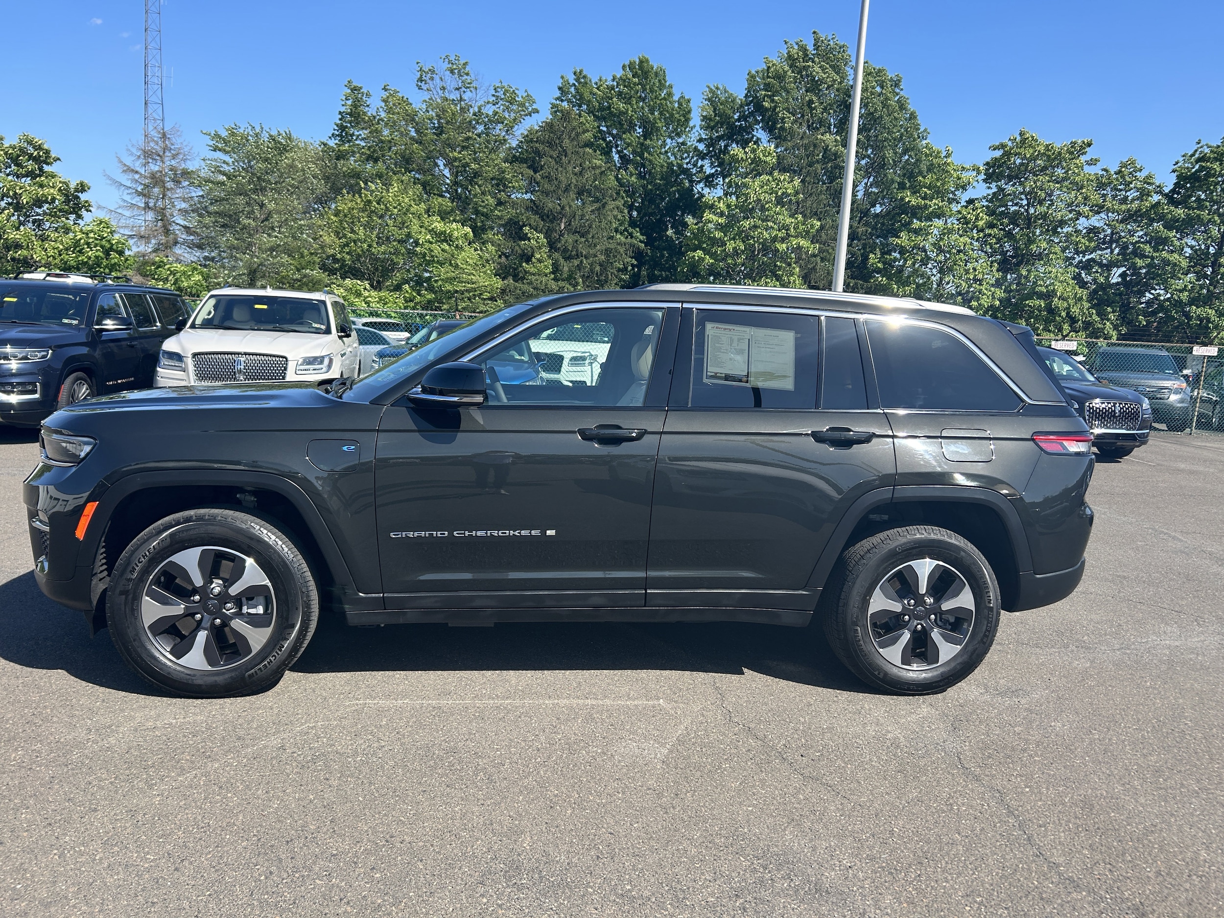 Used 2023 Jeep Grand Cherokee 4xe with VIN 1C4RJYB69PC651141 for sale in Lansdale, PA
