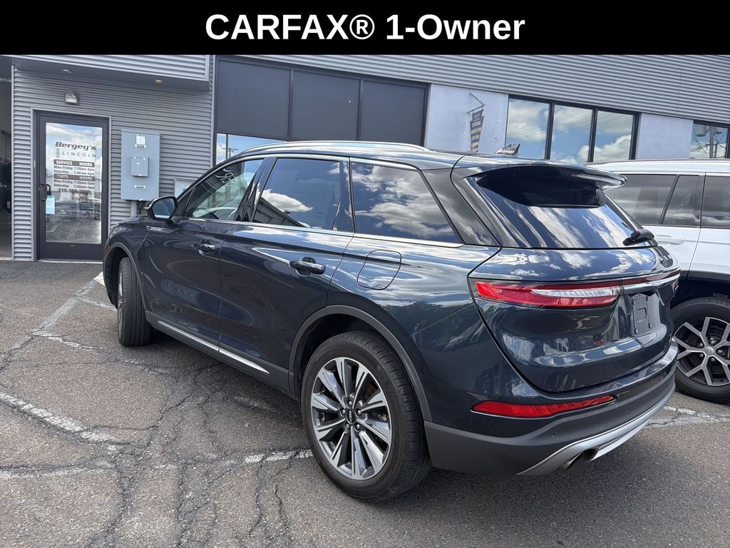 Certified 2022 Lincoln Corsair 2.0T AWD Reserve w/ Elements Pkg SUV