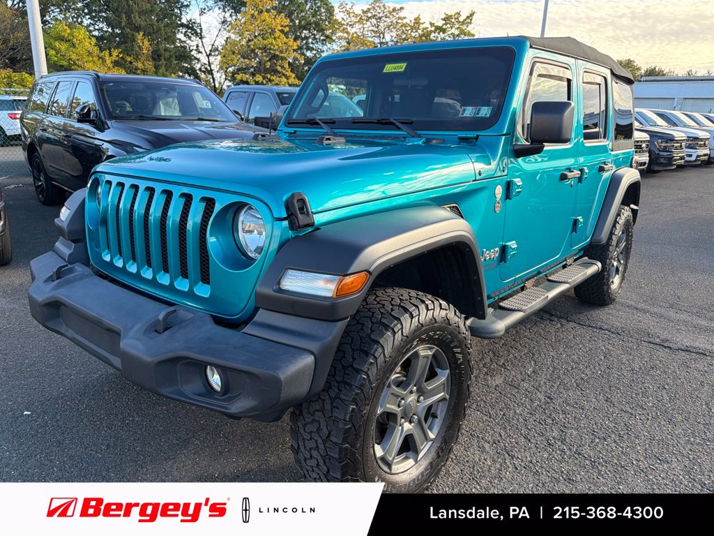 2019 Jeep Wrangler Unlimited Sport S