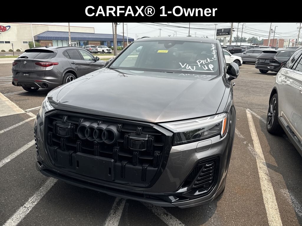 Used 2026 Audi Q7 3.0T AWD Premium Plus w/ Panoramic Moonroof & Navigation SUV