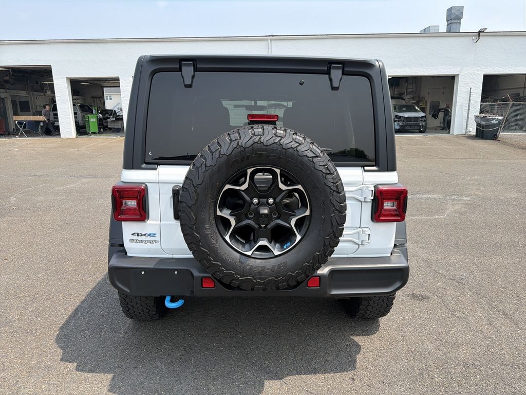 Used 2023 Jeep Wrangler Unlimited 4xe 2.0L 4WD Rubicon Hard Top w/ Cold Weather Pkg SUV