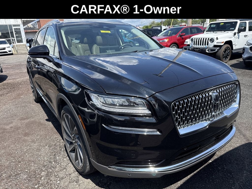 Certified 2023 Lincoln Nautilus 2.0T AWD Reserve w/ 22-Way Front Seats & Panoramic Vista Roof SUV