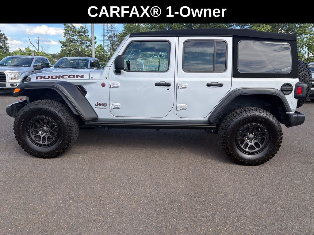 Used 2022 Jeep Wrangler Unlimited 3.6L 4WD Rubicon w/ Cold Weather & Trailer Tow Pkg SUV