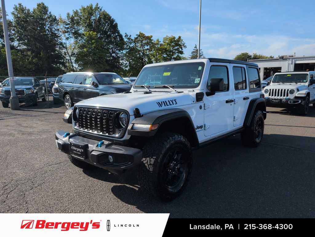 2024 Jeep Wrangler 4xe SUV 